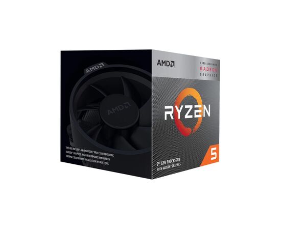 Процесор AMD Ryzen 5 3400G (YD3400C5FHSBX), зображення 2