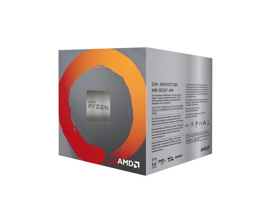 Процесор AMD Ryzen 5 3400G (YD3400C5FHSBX), зображення 3