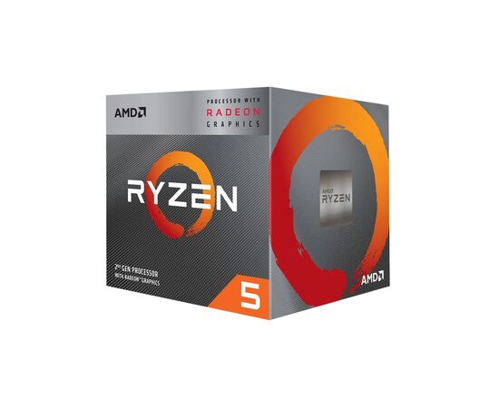 Процесор AMD Ryzen 5 3400G (YD3400C5FHSBX)