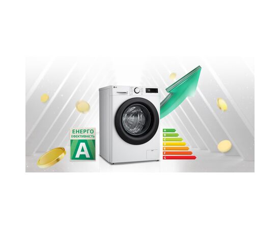 Стиральная машина LG F2Y5PS6W, изображение 2