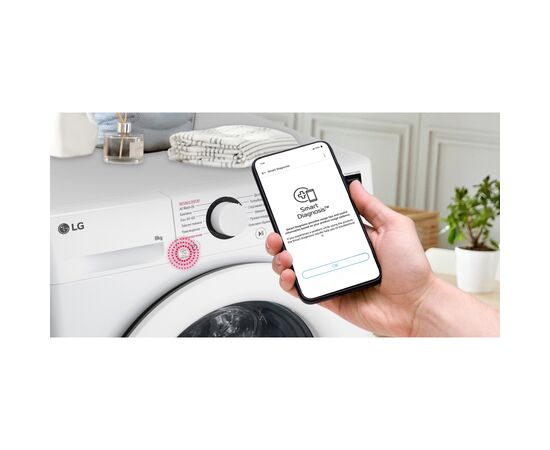 Стиральная машина LG F2Y5PS3W, изображение 4