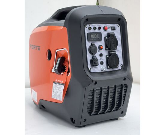 Генератор Forte інверторний FG4050i 3kW, стартер ручний, 6л. (148250), зображення 3