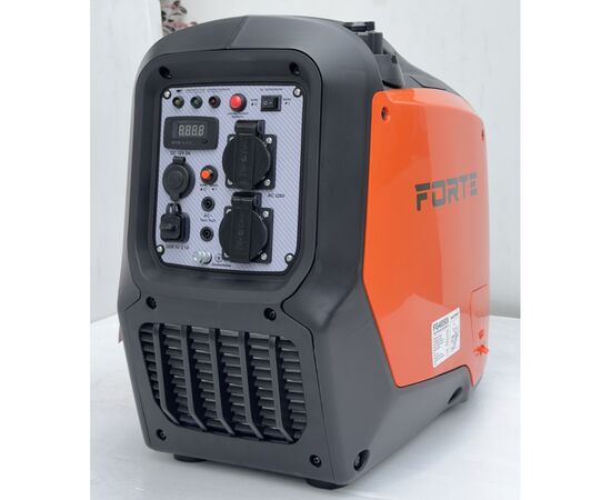 Генератор Forte інверторний FG4050i 3kW, стартер ручний, 6л. (148250), зображення 5