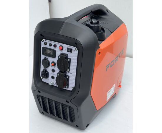 Генератор Forte інверторний FG4050i 3kW, стартер ручний, 6л. (148250), зображення 7
