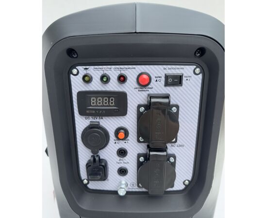 Генератор Forte інверторний FG4050i 3kW, стартер ручний, 6л. (148250), зображення 9