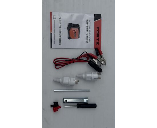 Генератор Forte інверторний FG5500iE 4kW, стартер ручний, електричний , 11л. (148251), зображення 10