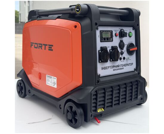 Генератор Forte інверторний FG5500iE 4kW, стартер ручний, електричний , 11л. (148251), зображення 2
