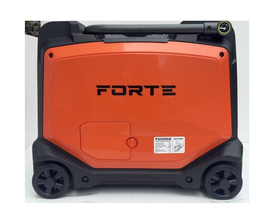 Генератор Forte інверторний FG5500iE 4kW, стартер ручний, електричний , 11л. (148251), зображення 4