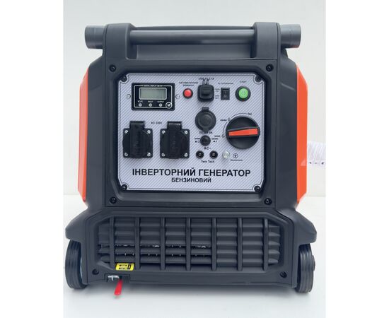 Генератор Forte інверторний FG5500iE 4kW, стартер ручний, електричний , 11л. (148251), зображення 6