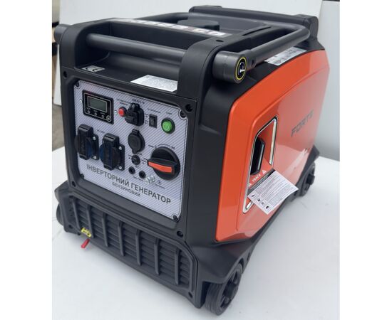 Генератор Forte інверторний FG5500iE 4kW, стартер ручний, електричний , 11л. (148251), зображення 8