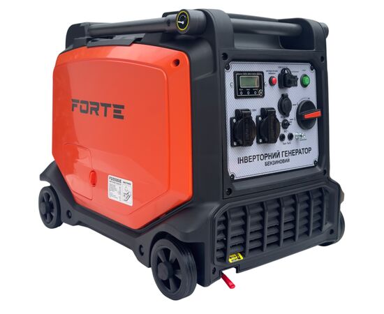 Генератор Forte інверторний FG5500iE 4kW, стартер ручний, електричний , 11л. (148251)