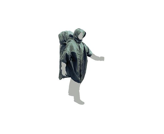 Дождевик Terra Incognita CapeBag L/XL зелёный (4823081502784)
