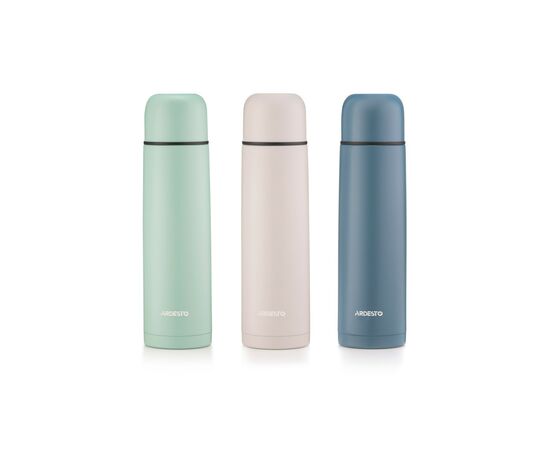 Термос Ardesto Bright City 1000 мл Синій (AR2610NV), изображение 6