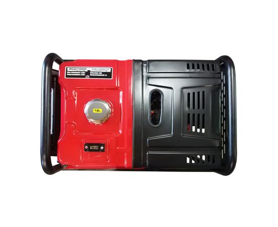 Генератор Vulkan SCD7000 дизель 5Kw, 3ф (SCD7000), зображення 3