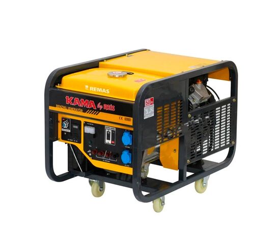 Генератор KAMA KGL12000FE, 230V, 50Hz, 9.5kW, 12KVA, 25L (KGL12000FE)