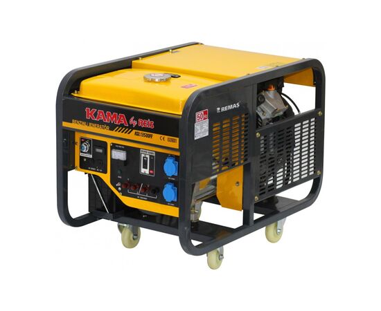 Генератор KAMA KGL13500FE, 230V, 50Hz, 10,5kW, 13,5KVA, 25L (KGL13500FE)
