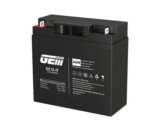 Батарея до ДБЖ GEM GS 12V-17Ah (GS 12-17)