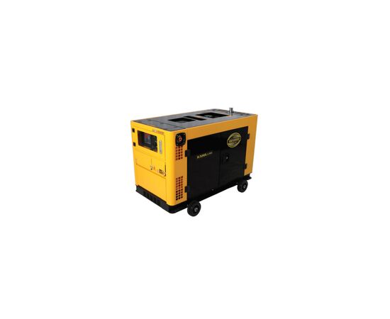 Генератор KAMA KDK15000SC, дизельний, 230V, 50Hz, 15kVA/12kW, 26 л, 3.3 л/год, стартер (KDK15000SC)