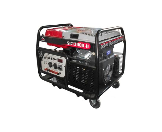 Генератор Vulkan SC13000-II 3ф, 220/380V, 10kW / 13 кВА, ел.старт, 30л (SC13000-II)