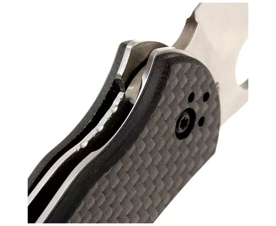 Ніж Spyderco Bradley Folder 2 CPM M4 Carbon Fiber Black (C134CFP2), зображення 11