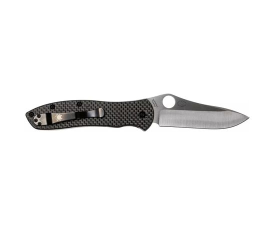Ніж Spyderco Bradley Folder 2 CPM M4 Carbon Fiber Black (C134CFP2), зображення 2