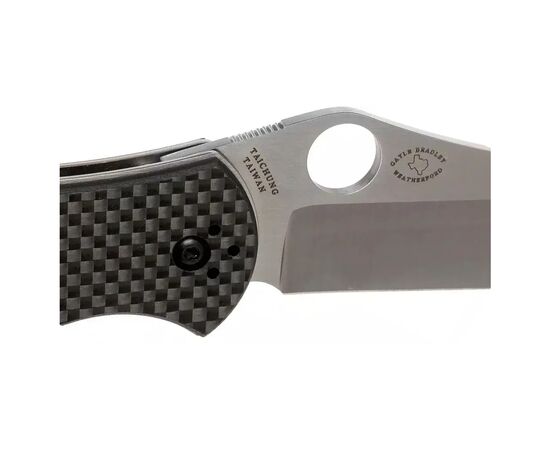 Ніж Spyderco Bradley Folder 2 CPM M4 Carbon Fiber Black (C134CFP2), зображення 3