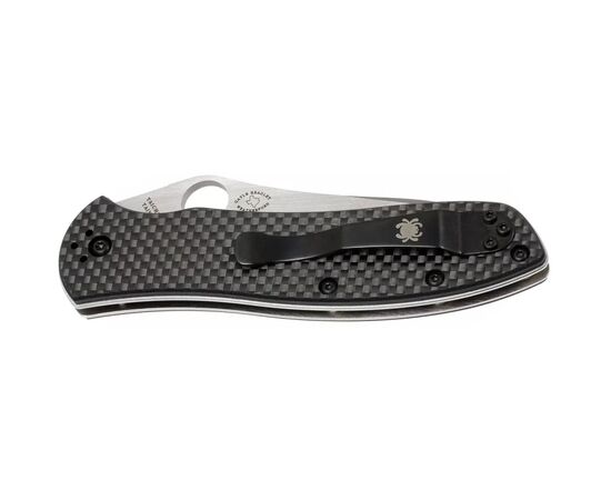 Ніж Spyderco Bradley Folder 2 CPM M4 Carbon Fiber Black (C134CFP2), зображення 4