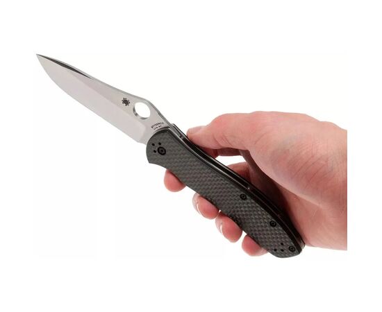 Ніж Spyderco Bradley Folder 2 CPM M4 Carbon Fiber Black (C134CFP2), зображення 5