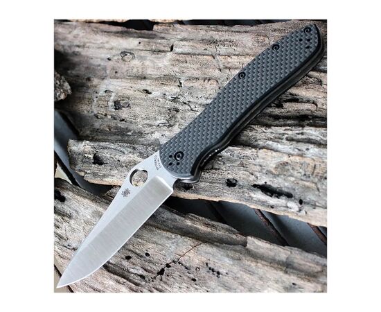 Ніж Spyderco Bradley Folder 2 CPM M4 Carbon Fiber Black (C134CFP2), зображення 6