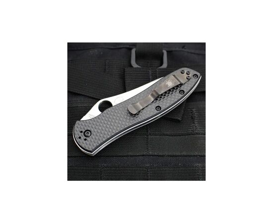 Ніж Spyderco Bradley Folder 2 CPM M4 Carbon Fiber Black (C134CFP2), зображення 7