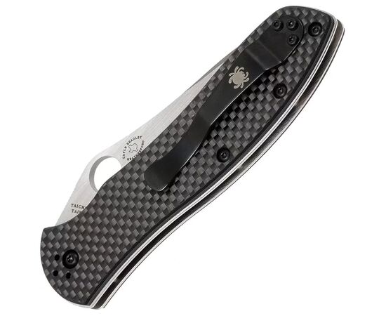 Ніж Spyderco Bradley Folder 2 CPM M4 Carbon Fiber Black (C134CFP2), зображення 8
