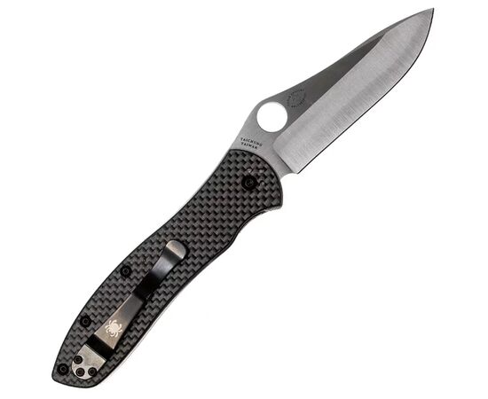 Ніж Spyderco Bradley Folder 2 CPM M4 Carbon Fiber Black (C134CFP2)