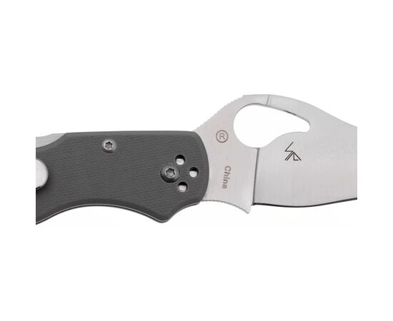 Ніж Spyderco Byrd Gooney 9Cr14MoV G-10 Grey (BY24GPGY), зображення 3