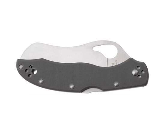 Ніж Spyderco Byrd Gooney 9Cr14MoV G-10 Grey (BY24GPGY), зображення 4