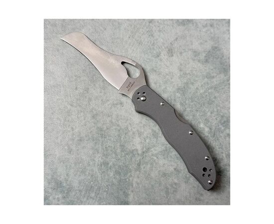 Ніж Spyderco Byrd Gooney 9Cr14MoV G-10 Grey (BY24GPGY), зображення 5
