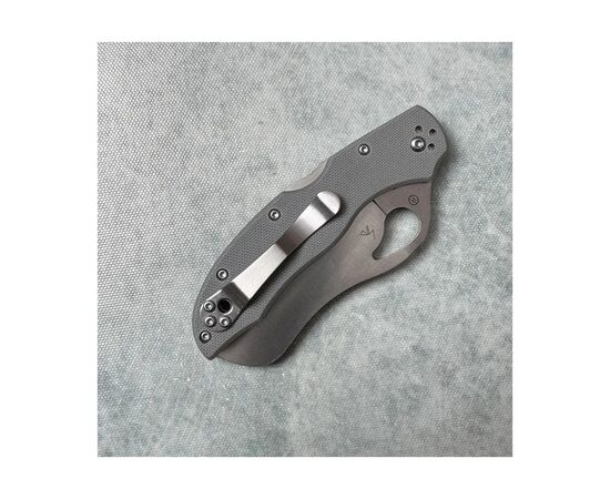 Ніж Spyderco Byrd Gooney 9Cr14MoV G-10 Grey (BY24GPGY), зображення 6