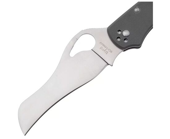 Ніж Spyderco Byrd Gooney 9Cr14MoV G-10 Grey (BY24GPGY), зображення 7