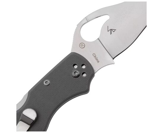 Ніж Spyderco Byrd Gooney 9Cr14MoV G-10 Grey (BY24GPGY), зображення 8