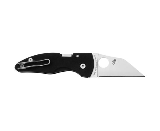 Ніж Spyderco Microjimbo Black (C264GP), зображення 2