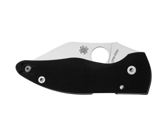 Ніж Spyderco Microjimbo Black (C264GP), зображення 3