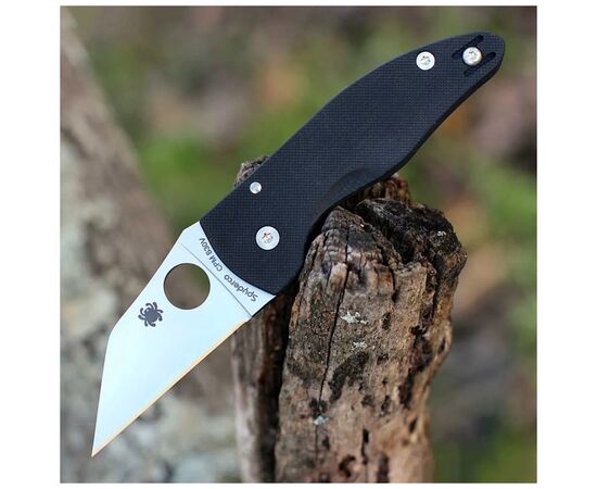 Ніж Spyderco Microjimbo Black (C264GP), зображення 6