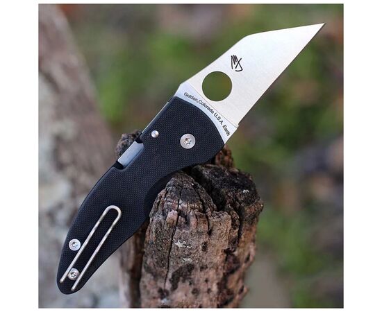 Ніж Spyderco Microjimbo Black (C264GP), зображення 7