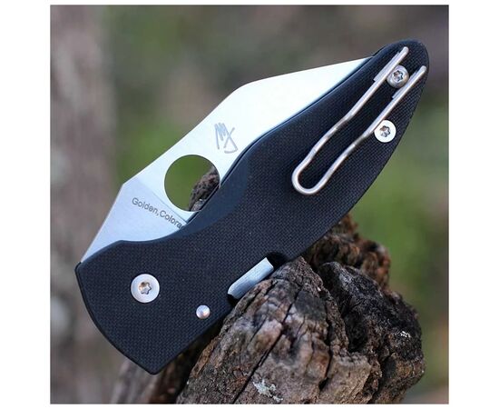 Ніж Spyderco Microjimbo Black (C264GP), зображення 8