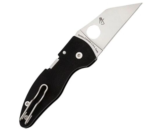 Ніж Spyderco Microjimbo Black (C264GP)