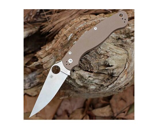 Ніж Spyderco Military 2 CPM 15V (C36GPBN15V2), зображення 5