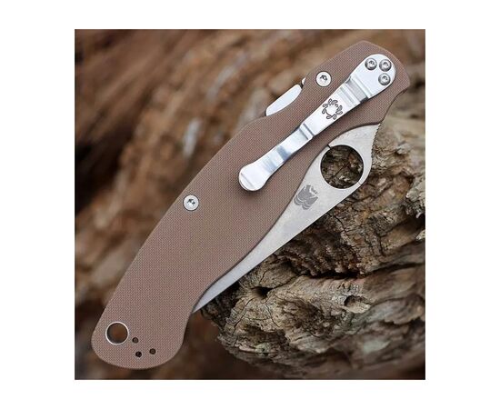 Ніж Spyderco Military 2 CPM 15V (C36GPBN15V2), зображення 6