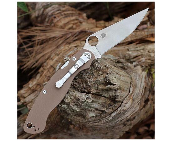 Ніж Spyderco Military 2 CPM 15V (C36GPBN15V2), зображення 7