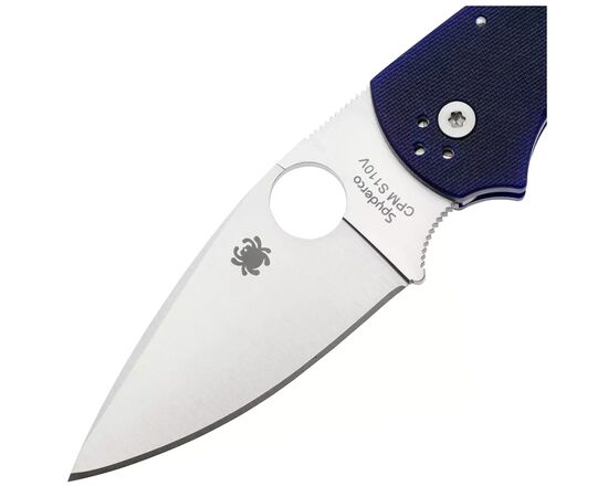 Ніж Spyderco Native 5 CPM SPY27 G-10 Cobalt Blue (C41GPCBL5), зображення 5