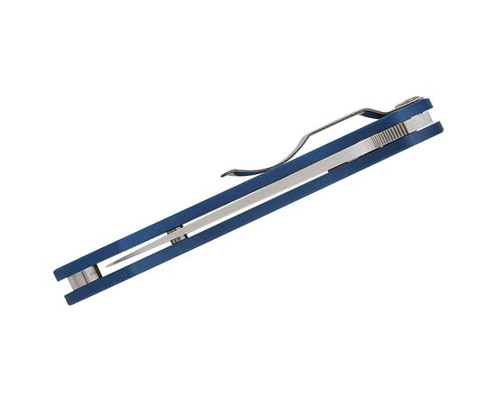 Ніж Spyderco Para Military 2 CPM SPY27 G-10 Blue (C81GPCBL2), зображення 5