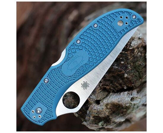 Ніж Spyderco Stretch 2 XL Lightweight K390 FRN Blue (C258FPK390), зображення 10